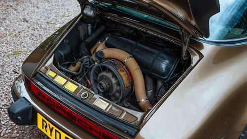 1980 Porsche 911SC Targa Manual RHD à vendre (picture 170 of 189)