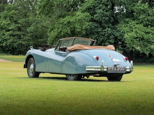 1955 Jaguar XK140 DHC RHD MOD For Sale (picture 4 of 132)