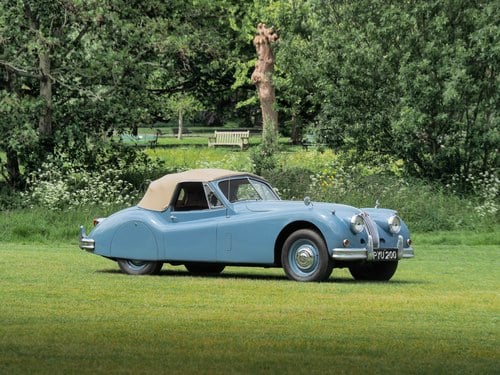 1955 Jaguar XK140 DHC RHD MOD For Sale (picture 45 of 132)
