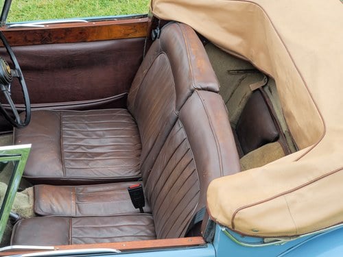1955 Jaguar XK140 DHC RHD MOD For Sale (picture 63 of 132)
