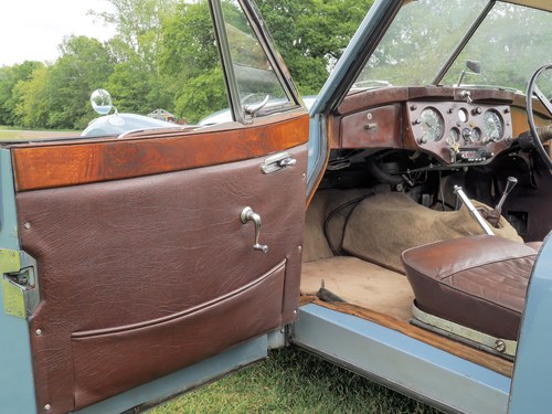 1955 Jaguar XK140 DHC RHD MOD For Sale (picture 67 of 132)