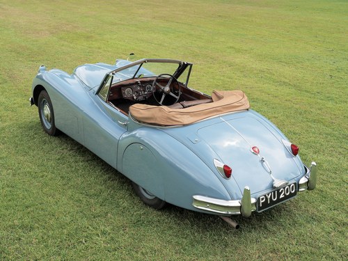 1955 Jaguar XK140 DHC RHD MOD For Sale (picture 37 of 132)