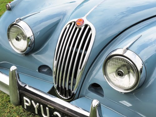 1955 Jaguar XK140 DHC RHD MOD For Sale (picture 15 of 132)