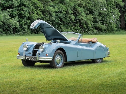 1955 Jaguar XK140 DHC RHD MOD For Sale (picture 38 of 132)