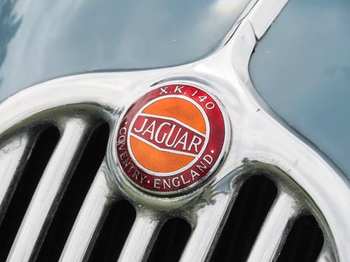 1955 Jaguar XK140 DHC RHD MOD For Sale (picture 17 of 132)