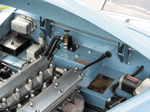 1955 Jaguar XK140 DHC RHD MOD For Sale (picture 100 of 132)
