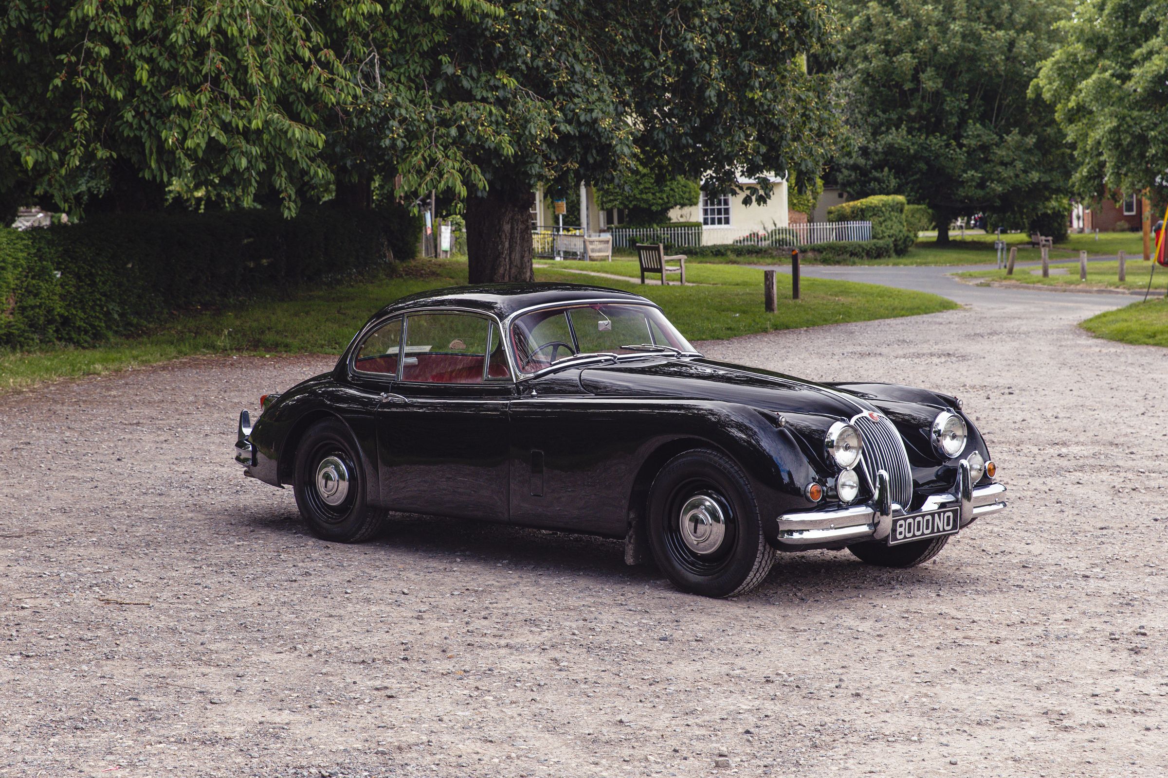 1958 Jaguar XK150 FHC