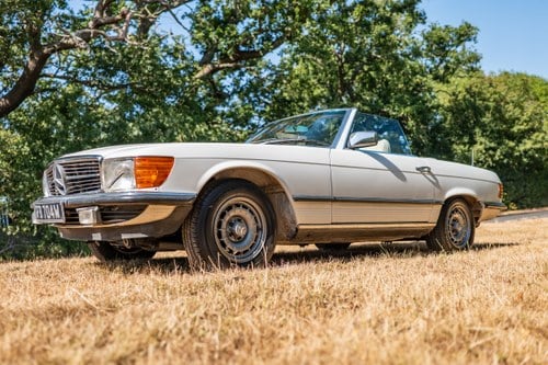 1980 Mercedes-Benz 280SL R107 Te koop (foto 6 van 269)