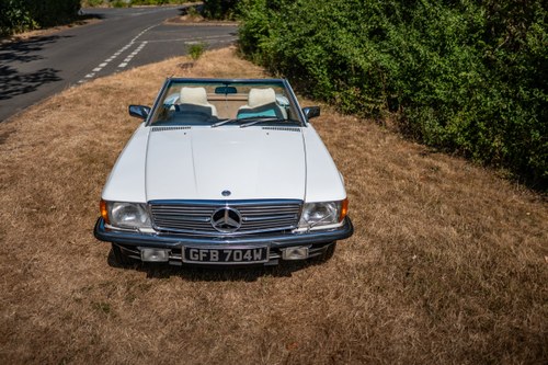 1980 Mercedes-Benz 280SL R107 Te koop (foto 21 van 269)