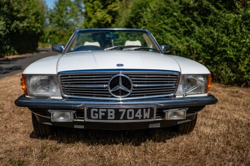 1980 Mercedes-Benz 280SL R107 Te koop (foto 22 van 269)