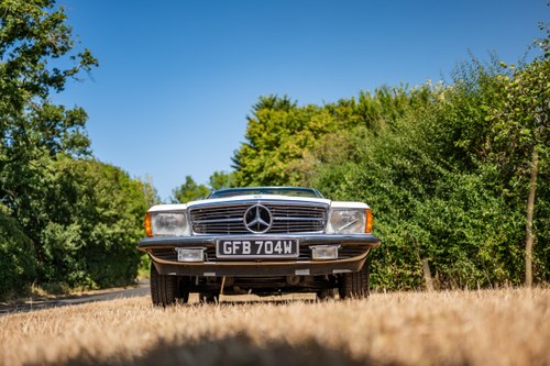 1980 Mercedes-Benz 280SL R107 Te koop (foto 28 van 269)