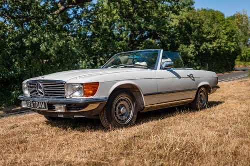 1980 Mercedes-Benz 280SL R107 Te koop (foto 33 van 269)