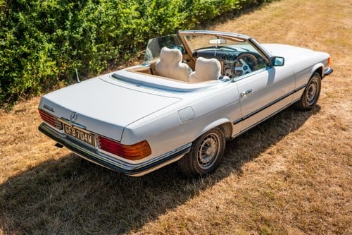 1980 Mercedes-Benz 280SL R107 Te koop (foto 2 van 269)