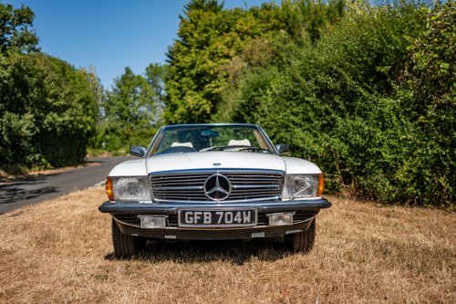 1980 Mercedes-Benz 280SL R107 Te koop (foto 39 van 269)