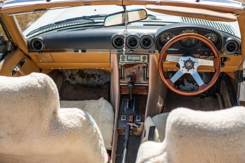 1980 Mercedes-Benz 280SL R107 Te koop (foto 7 van 269)