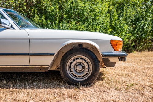1980 Mercedes-Benz 280SL R107 Te koop (foto 138 van 269)