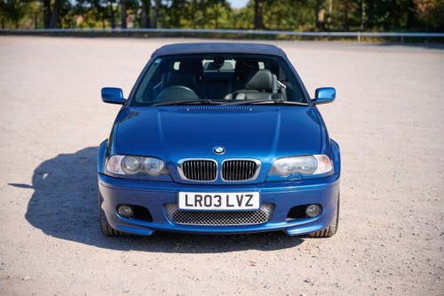 2003 BMW 330CI Convertible Manual E46 In vendita (immagine 12 di 208)
