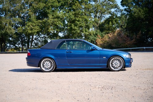 2003 BMW 330CI Convertible Manual E46 In vendita (immagine 14 di 208)