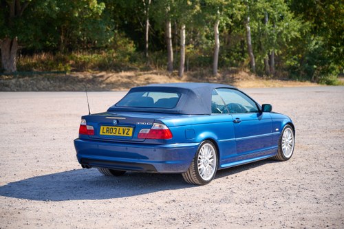 2003 BMW 330CI Convertible Manual E46 In vendita (immagine 15 di 208)