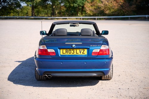 2003 BMW 330CI Convertible Manual E46 In vendita (immagine 17 di 208)