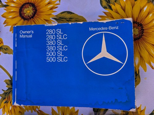 1980 Mercedes-Benz 280SL R107 Te koop (foto 241 van 269)