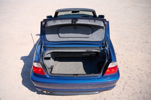 2003 BMW 330CI Convertible Manual E46 In vendita (immagine 85 di 208)