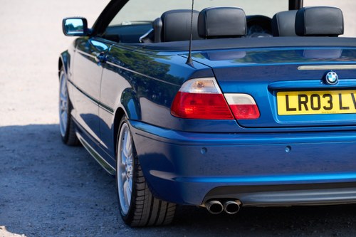 2003 BMW 330CI Convertible Manual E46 In vendita (immagine 136 di 208)