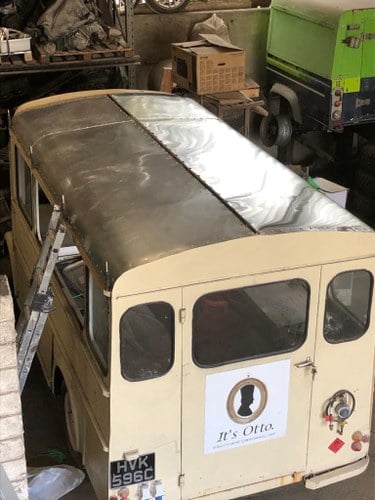 1965 Citroen HY Catering Van LWB For Sale (picture 133 of 134)