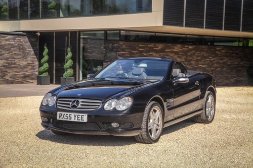 2005 Mercedes-Benz SL55 AMG R230 à vendre (picture 23 of 133)