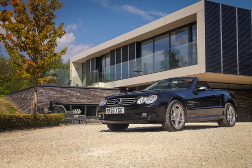 2005 Mercedes-Benz SL55 AMG R230 à vendre (picture 25 of 133)