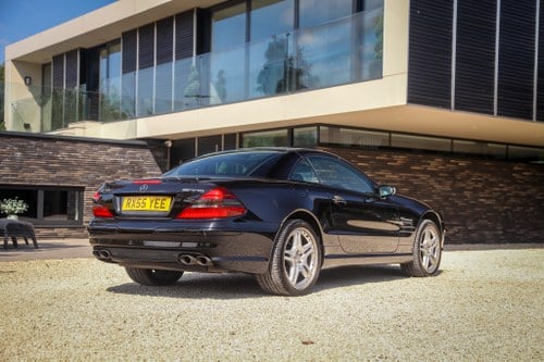 2005 Mercedes-Benz SL55 AMG R230 à vendre (picture 48 of 133)