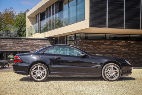 2005 Mercedes-Benz SL55 AMG R230 à vendre (picture 52 of 133)
