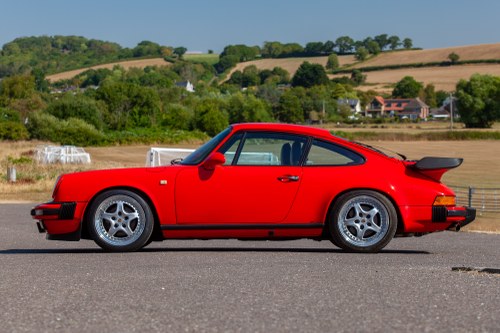 1985 Porsche 911 Carrera Sport 3.2L Coupe RHD Te koop (foto 4 van 285)
