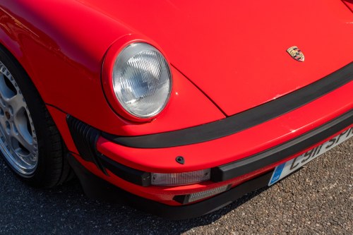 1985 Porsche 911 Carrera Sport 3.2L Coupe RHD Te koop (foto 93 van 285)