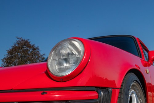 1985 Porsche 911 Carrera Sport 3.2L Coupe RHD Te koop (foto 98 van 285)