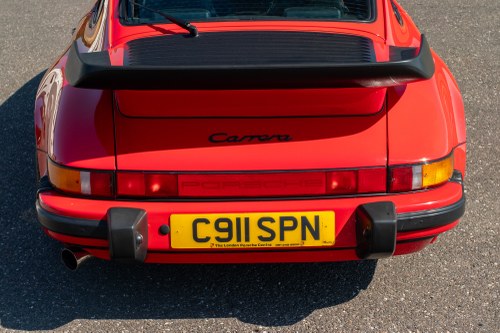 1985 Porsche 911 Carrera Sport 3.2L Coupe RHD Te koop (foto 147 van 285)