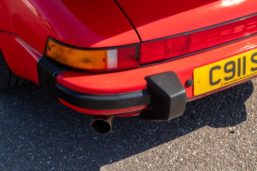 1985 Porsche 911 Carrera Sport 3.2L Coupe RHD Te koop (foto 151 van 285)