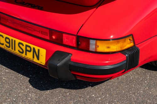 1985 Porsche 911 Carrera Sport 3.2L Coupe RHD Te koop (foto 152 van 285)