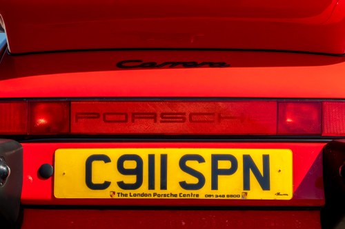 1985 Porsche 911 Carrera Sport 3.2L Coupe RHD Te koop (foto 164 van 285)