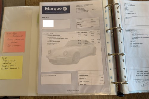 1985 Porsche 911 Carrera Sport 3.2L Coupe RHD Te koop (foto 229 van 285)