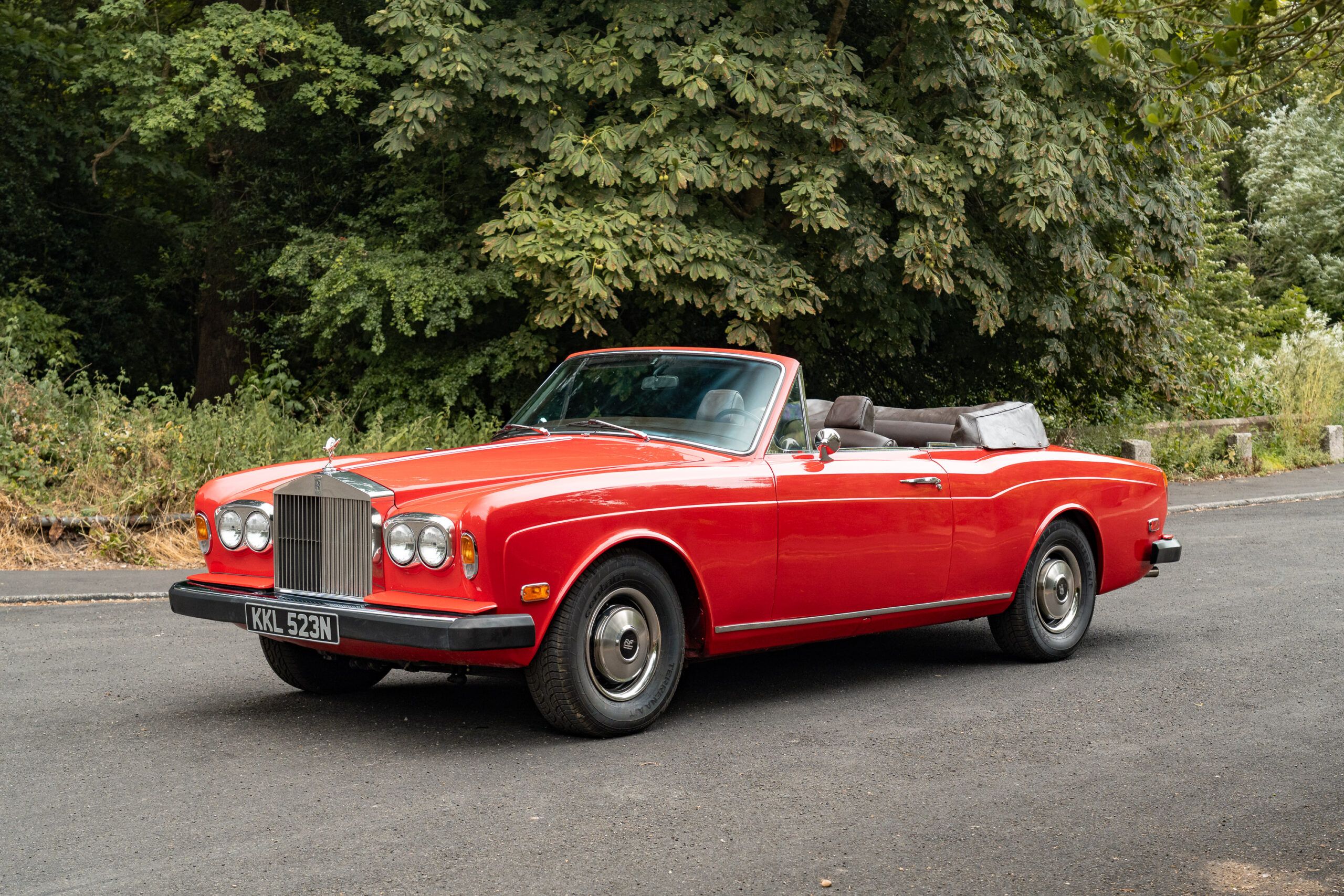 1975 Rolls Royce Corniche