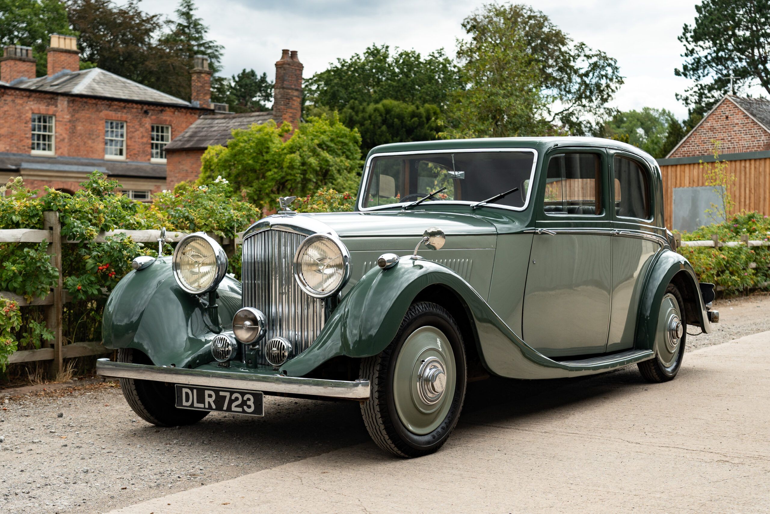 1937 Bentley 3 1/2 Litre