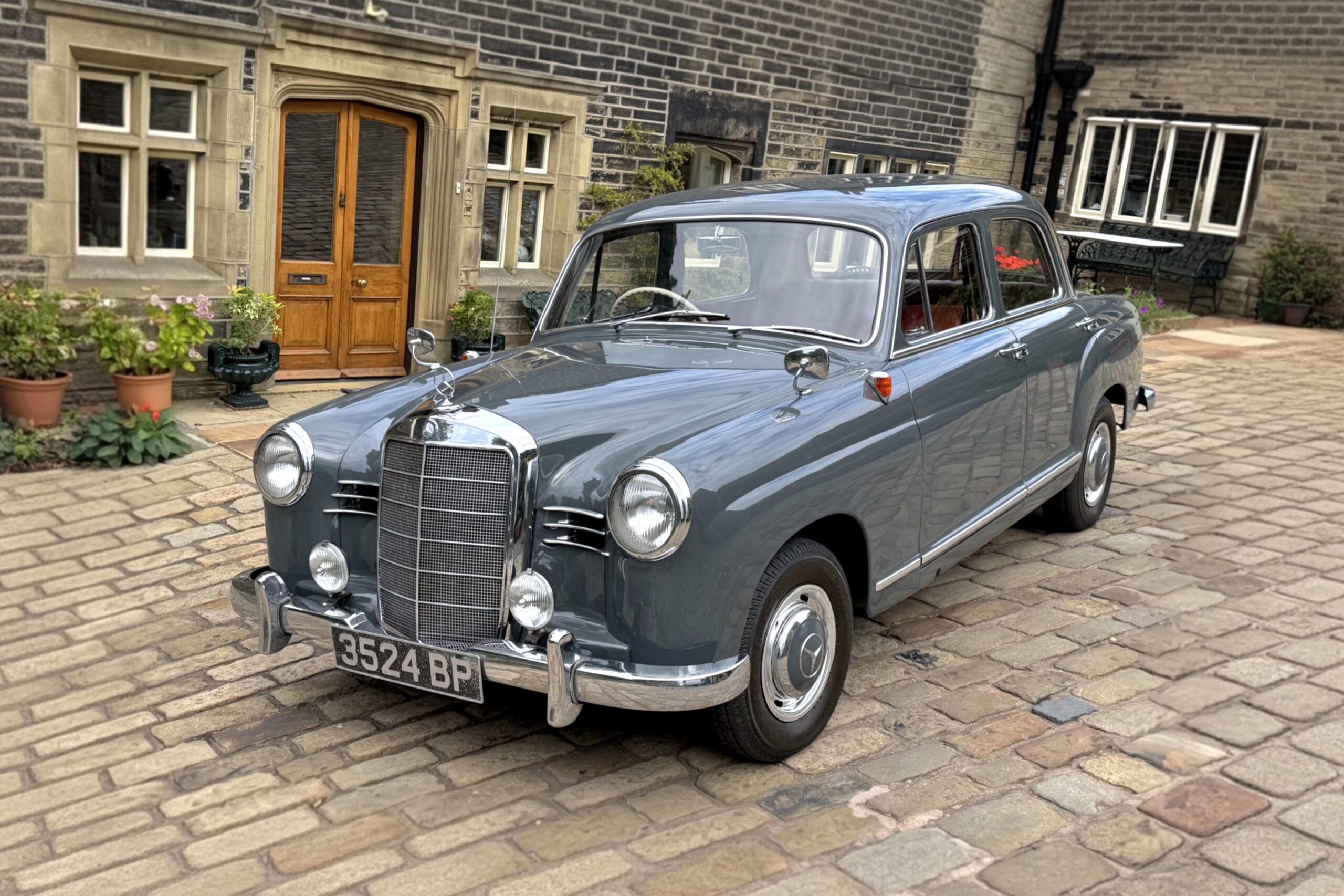 1958 Mercedes Ponton 190