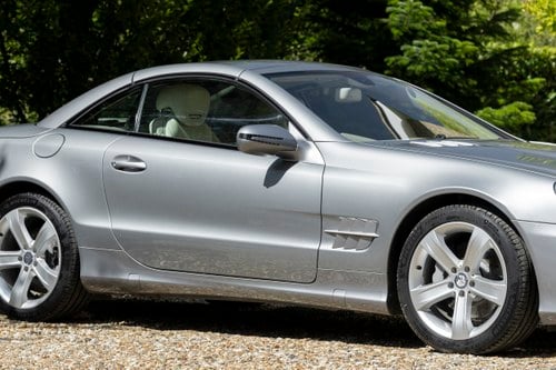 2010 Mercedes-Benz SL350 R230 - 26,480 Miles For Sale (picture 121 of 145)