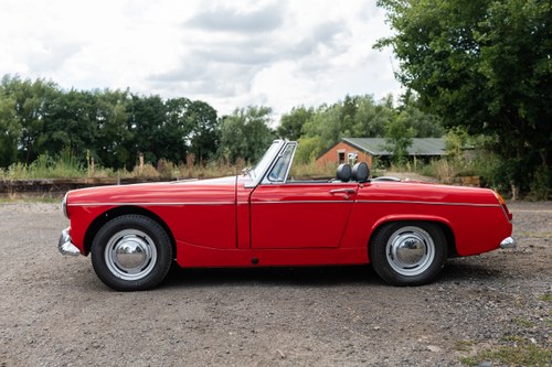 1967 MG Midget Mk3 with Hardtop In vendita (immagine 7 di 190)