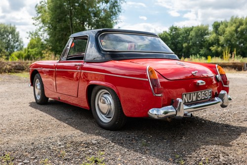 1967 MG Midget Mk3 with Hardtop In vendita (immagine 17 di 190)
