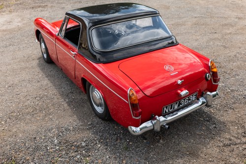 1967 MG Midget Mk3 with Hardtop In vendita (immagine 23 di 190)