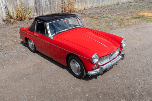 1967 MG Midget Mk3 with Hardtop In vendita (immagine 1 di 190)