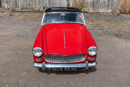 1967 MG Midget Mk3 with Hardtop In vendita (immagine 37 di 190)