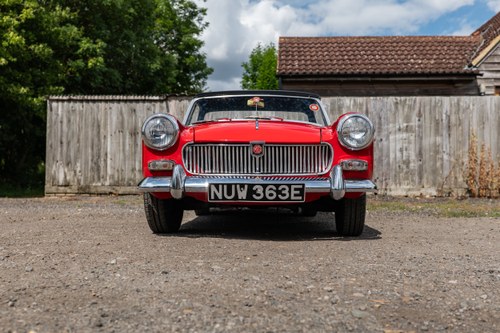 1967 MG Midget Mk3 with Hardtop In vendita (immagine 43 di 190)